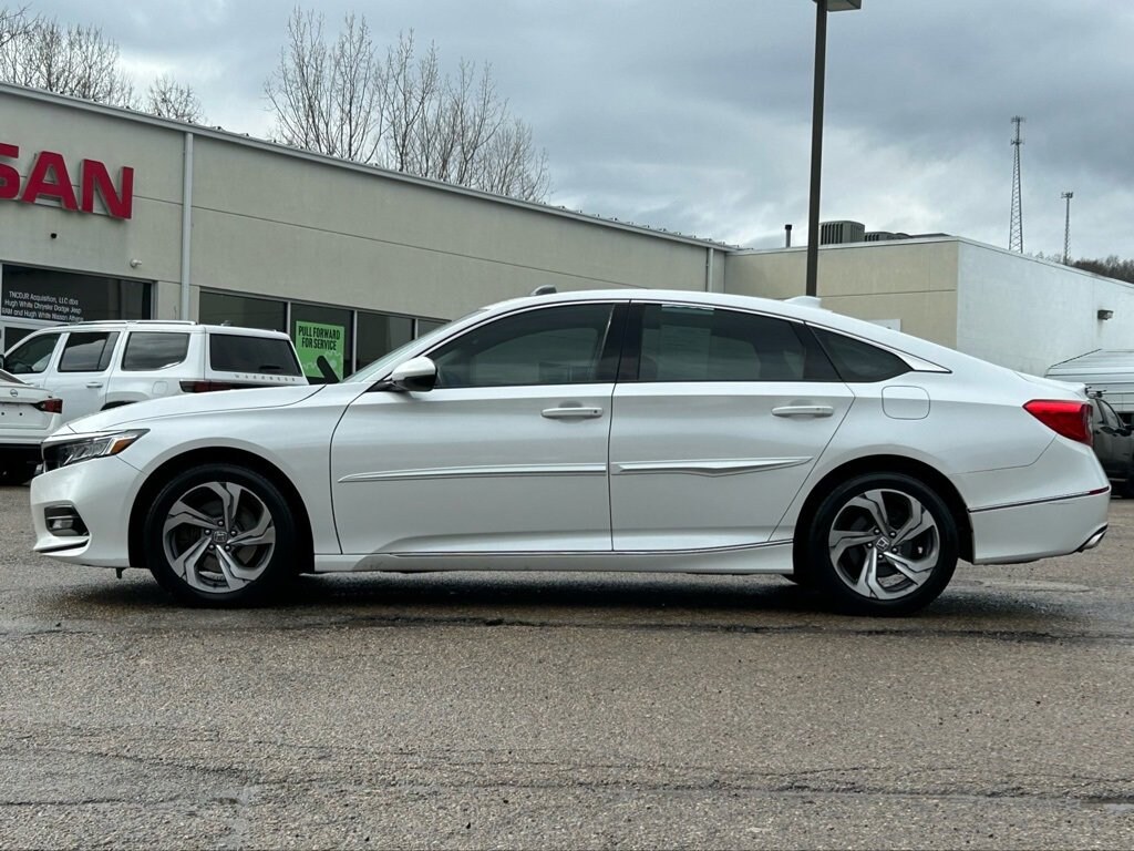 Used 2018 Honda Accord EX-L 2.0T Sedan