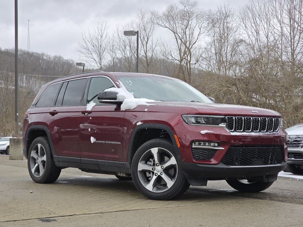 Used 2024 Jeep Grand Cherokee 4xe Base SUV