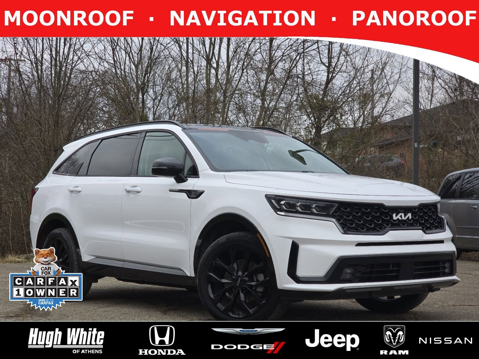 2022 Kia Sorento SX's photo