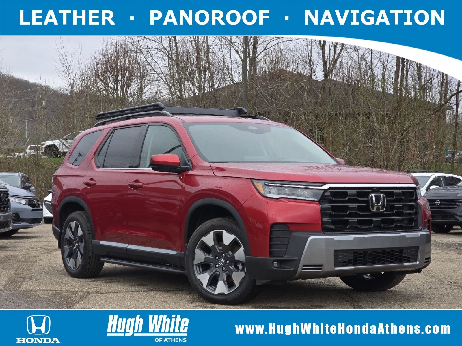 2026 Honda Pilot SUV 