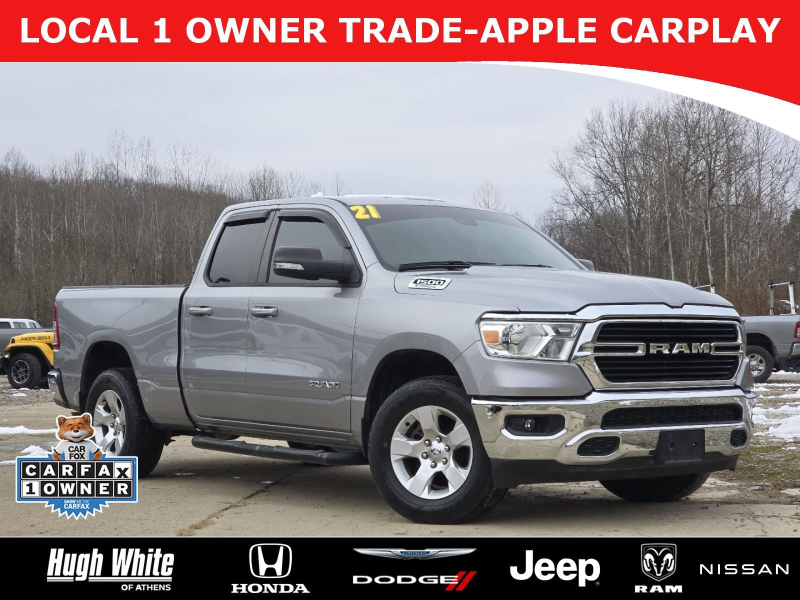 2021 RAM Ram 1500 Pickup Big Horn/Lone Star's photo