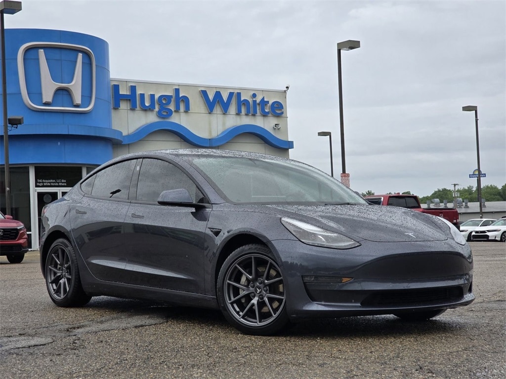 Used 2022 Tesla Model 3 Long Range with VIN 5YJ3E1EB6NF127861 for sale in Athens, OH