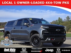 2021 Chevrolet Silverado 1500 LT Trail Boss Truck Crew Cab