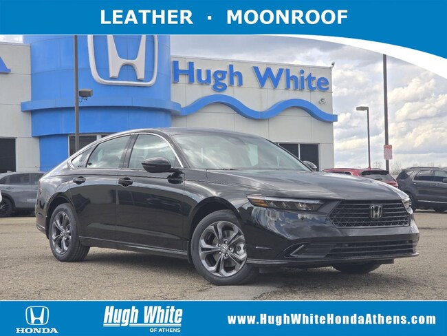 2026 Honda Accord Hybrid EX-L Sedan