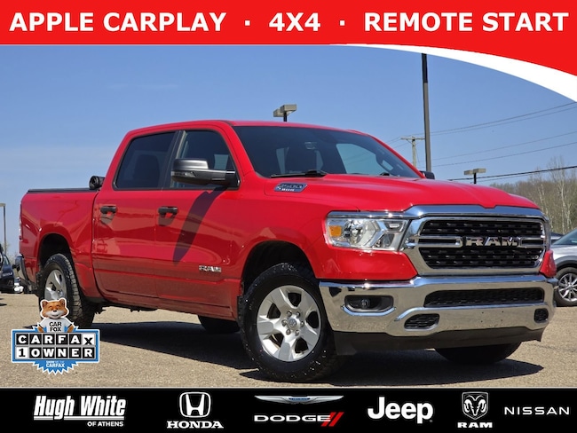 2023 Ram 1500 Big Horn/Lone Star Truck Crew Cab