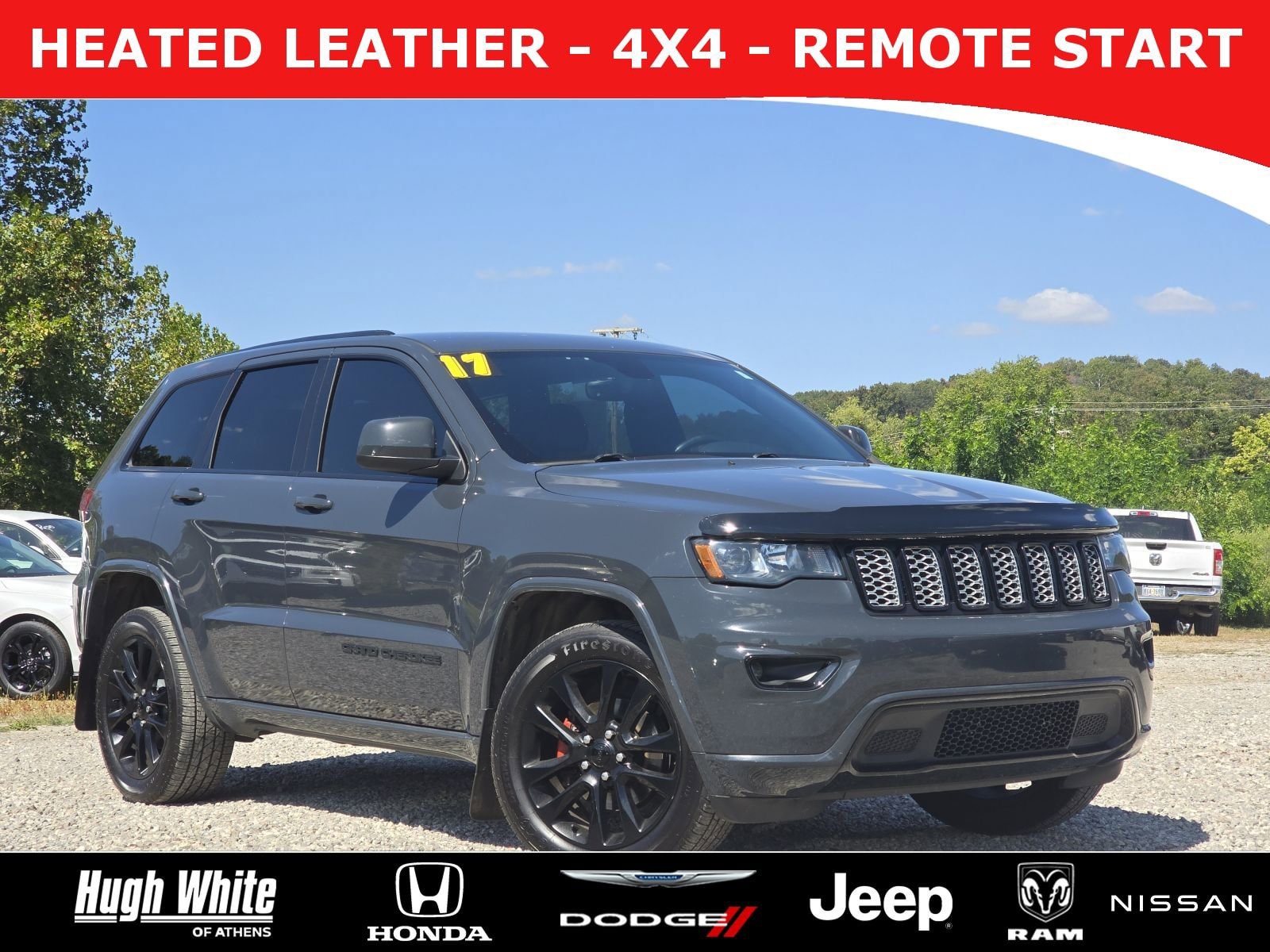 2017 Jeep Grand Cherokee