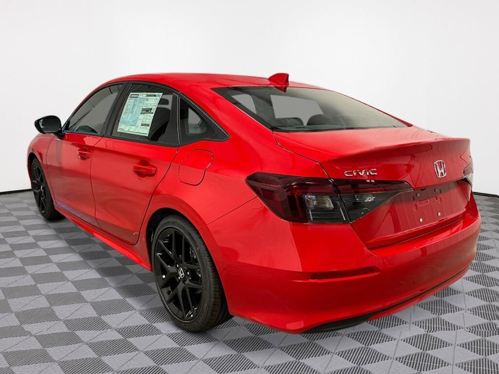 New 2026 Honda Civic Sport Sedan