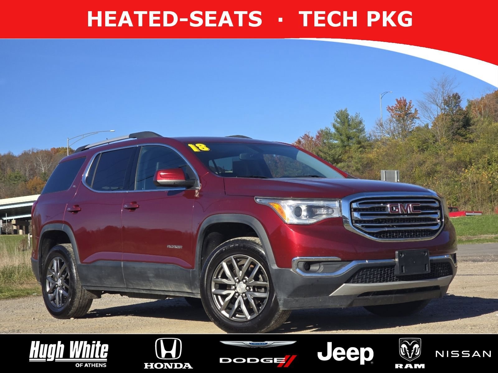 2018 GMC Acadia SLT-1