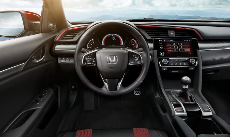 2021 Honda Civic interior front