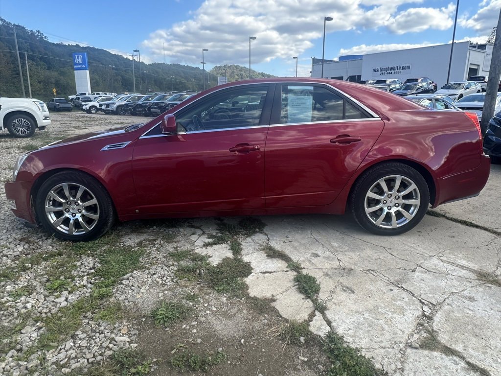 2008 Cadillac CTS Base photo 2