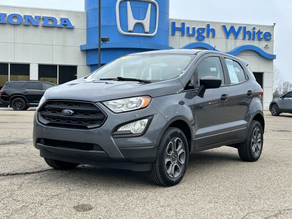 2020 Ford Ecosport S