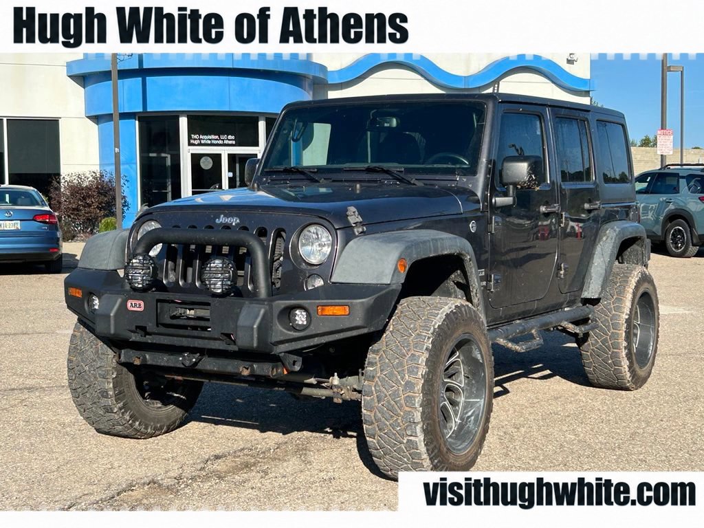 2016 Jeep Wrangler Unlimited