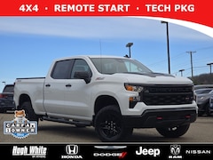 2024 Chevrolet Silverado 1500 Custom Trail Boss Truck Crew Cab