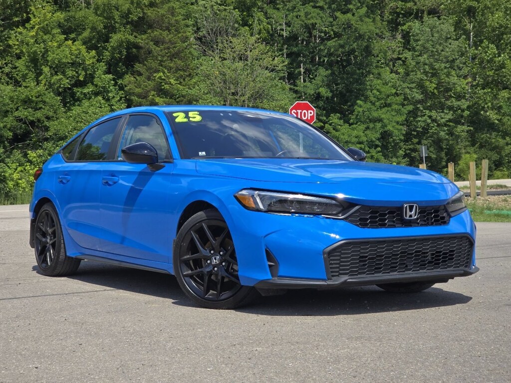 Used 2025 Honda Civic Sport Hatchback