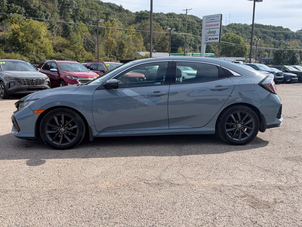Used 2020 Honda Civic EX Hatchback