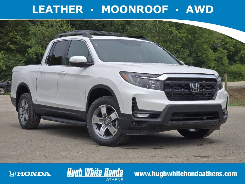 New 2026 Honda Ridgeline RTL Truck Crew Cab
