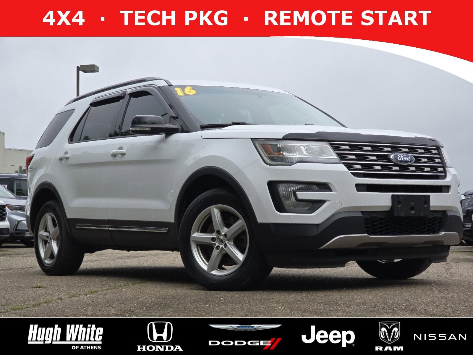 2016 Ford Explorer XLT 4WD's photo