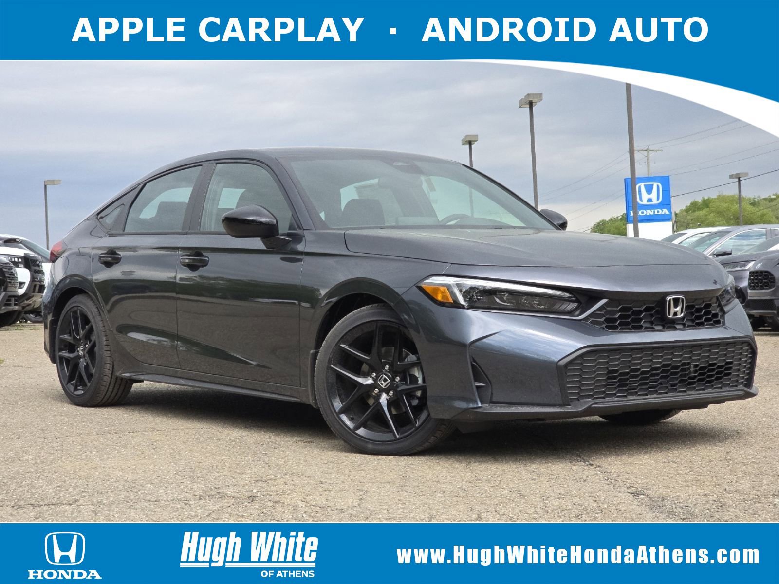 2026 Honda Civic Hatchback