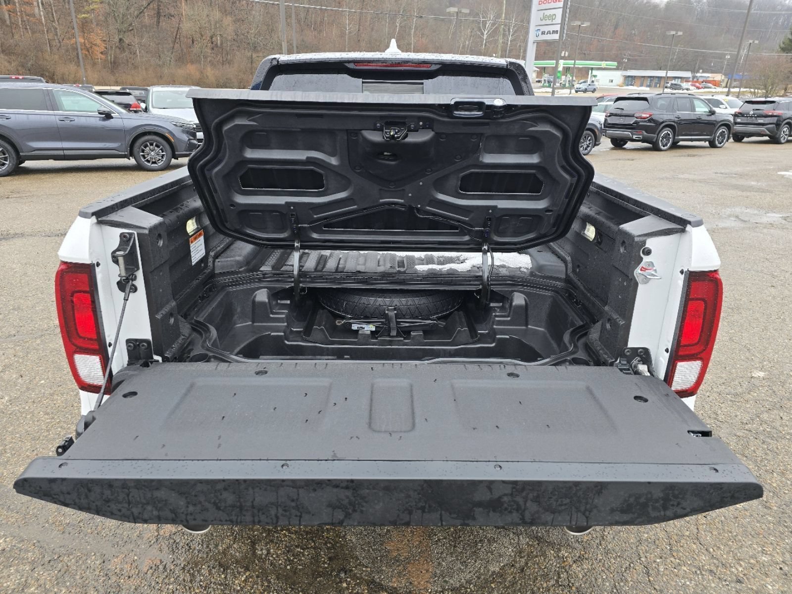 2026 Honda Ridgeline Black Edition - Photo 14