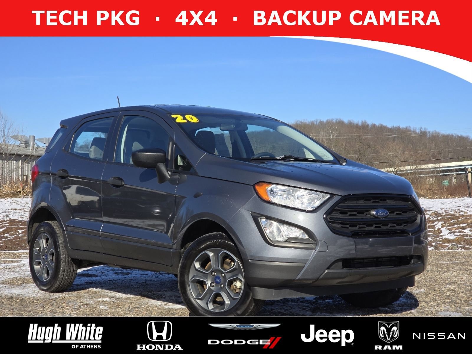 2020 Ford Ecosport S