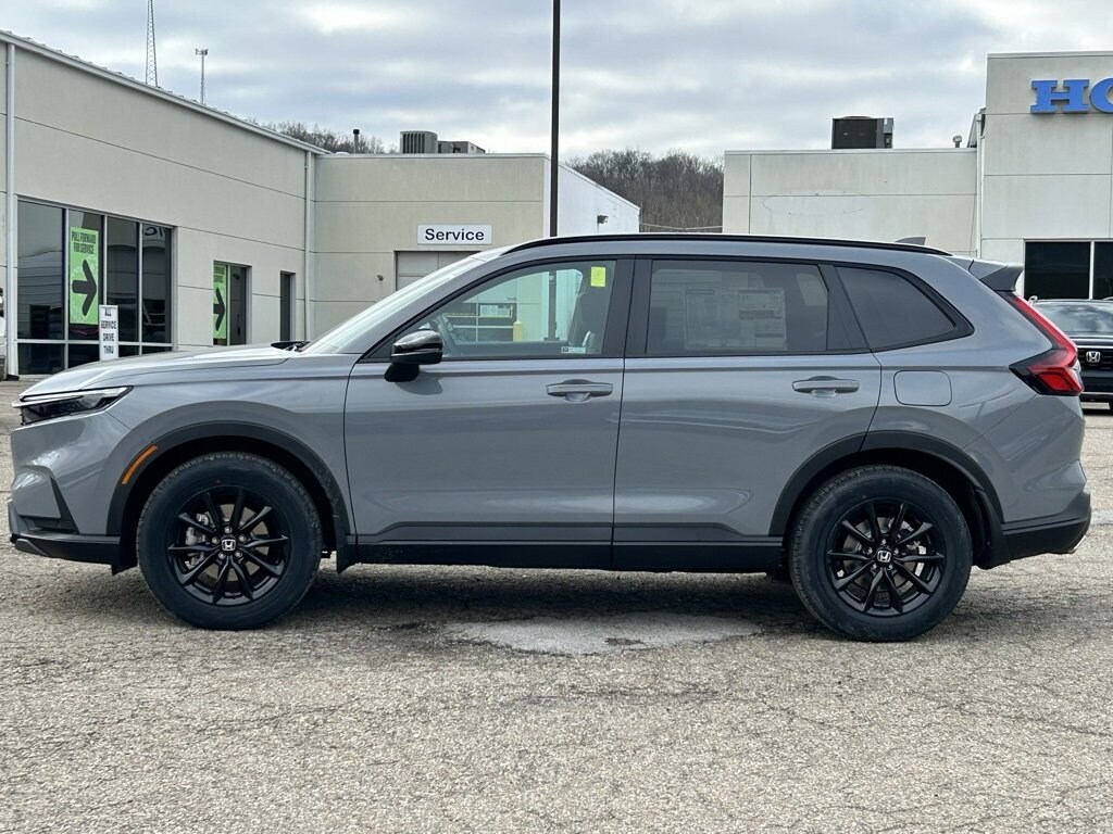 New 2026 Honda CR-V Hybrid Sport-L SUV