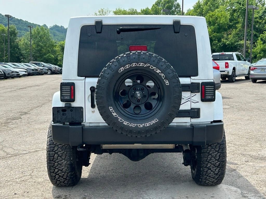Used 2015 Jeep Wrangler Unlimited Sahara 4x4 SUV