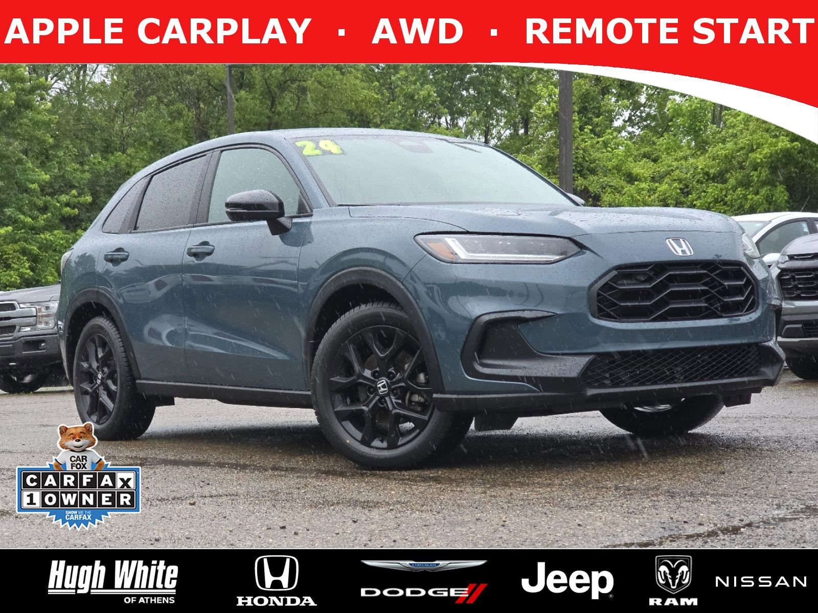 2024 Honda HR-V Sport w/o BSI AWD's photo