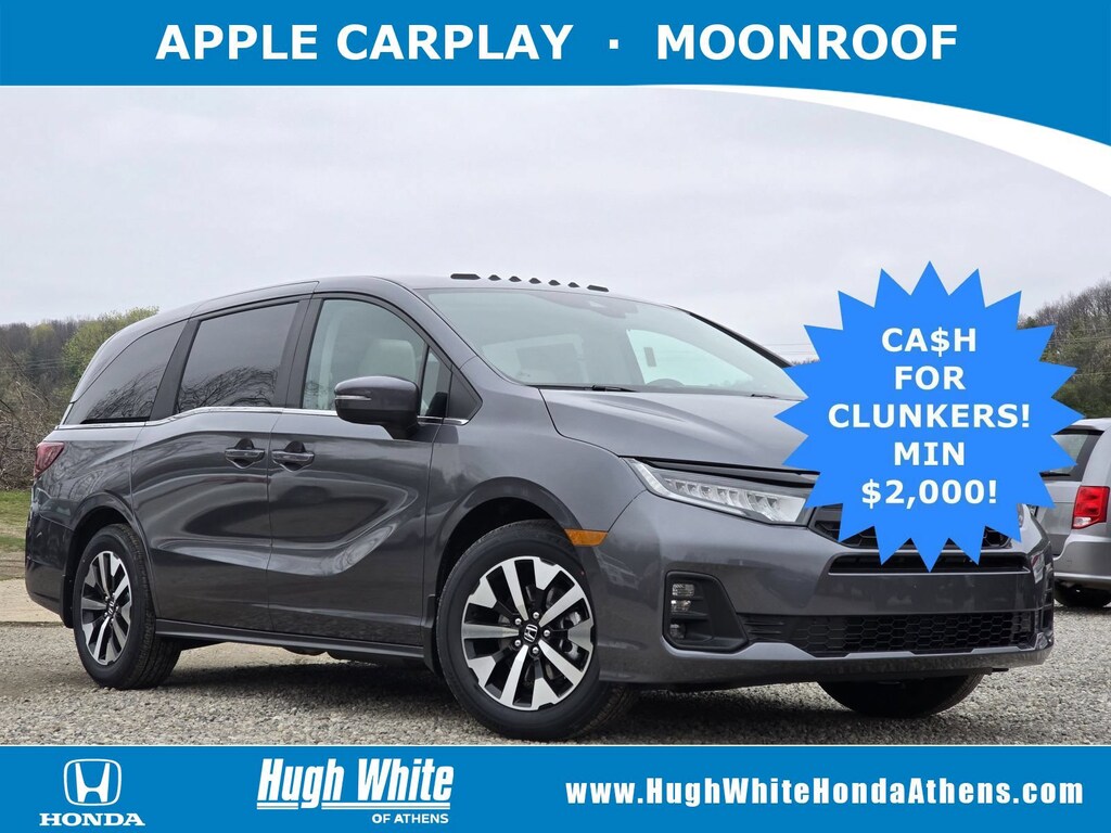 Used 2025 Honda Odyssey EX-L Van