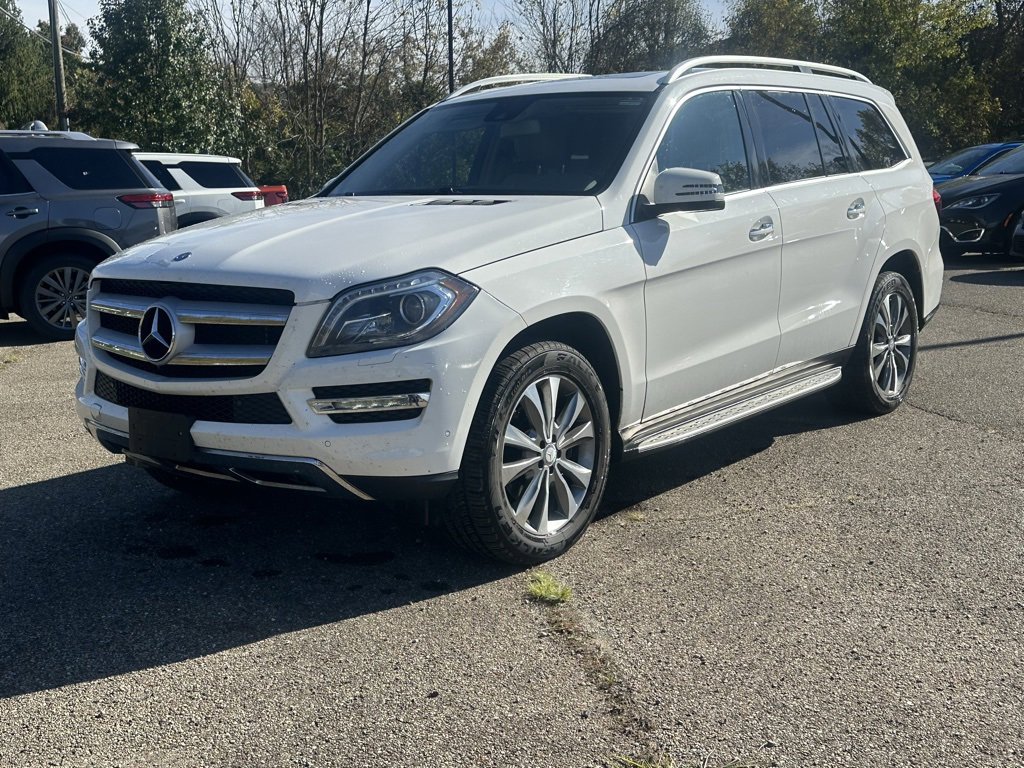 2014 Mercedes-Benz GL-Class GL450