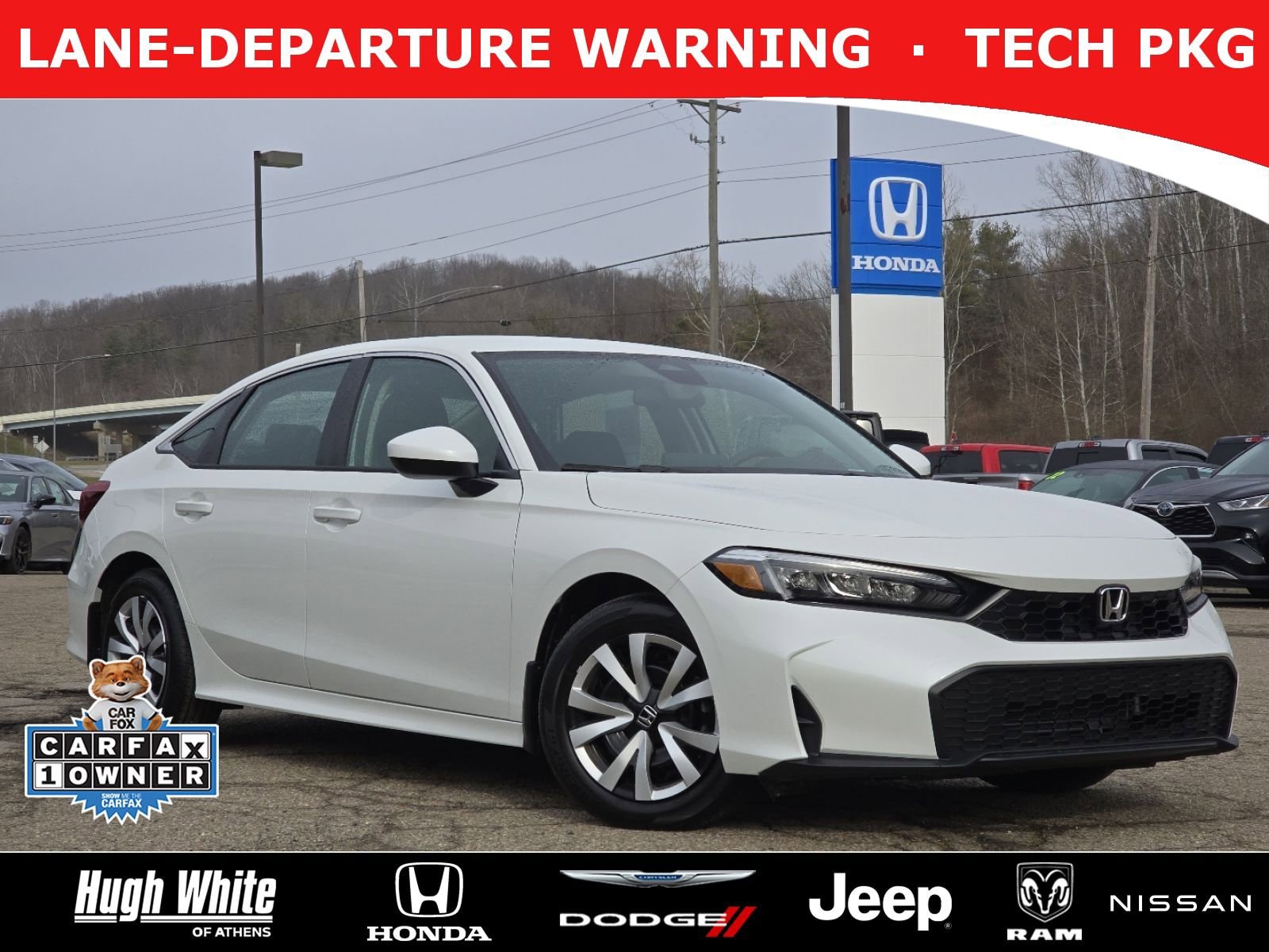 2026 Honda Civic LX's photo