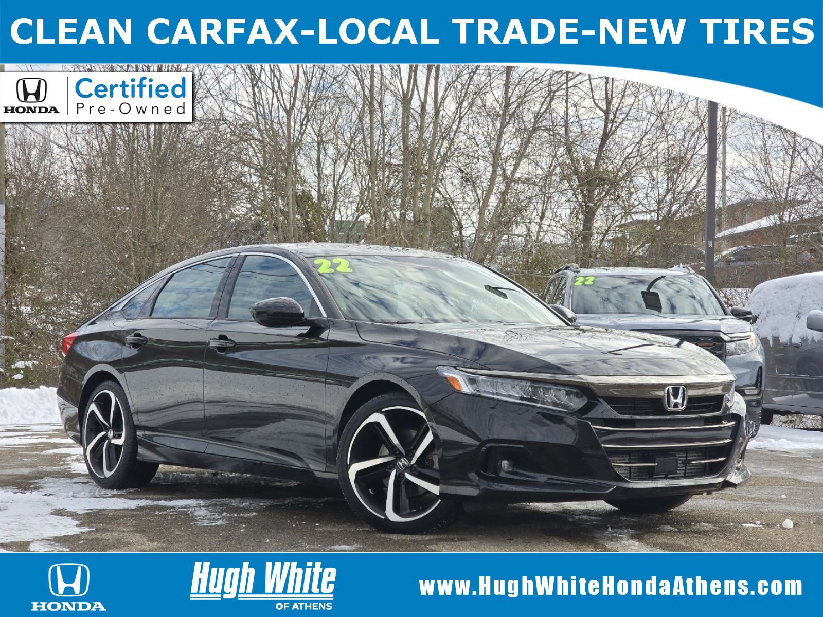 2022 Honda Accord Sport