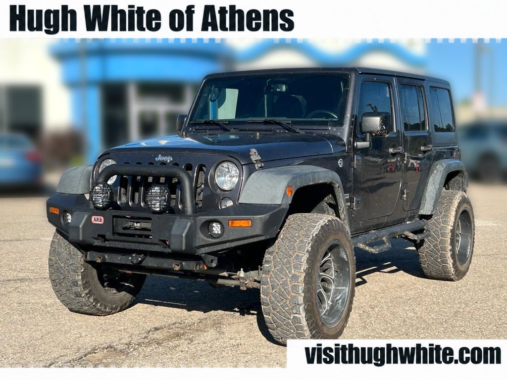 2016 Jeep Wrangler JK Unlimited Sport 4X4 SUV