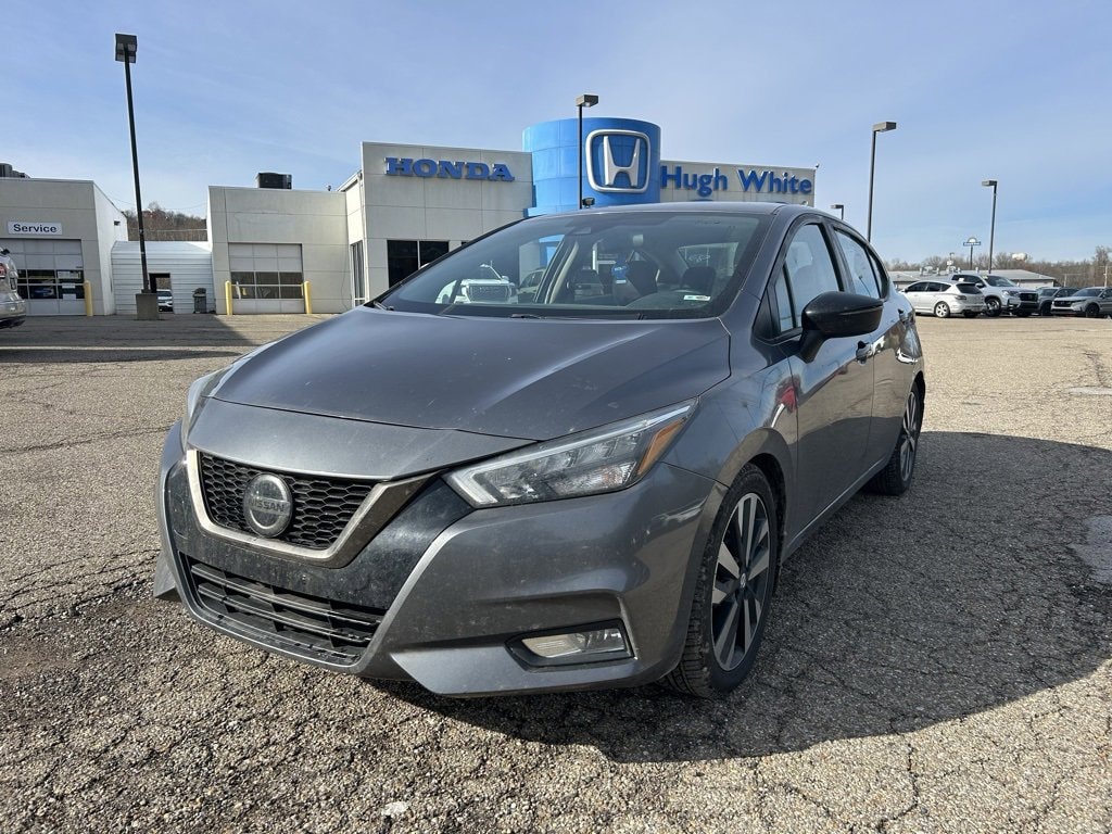 2020 Nissan Versa Sedan SR