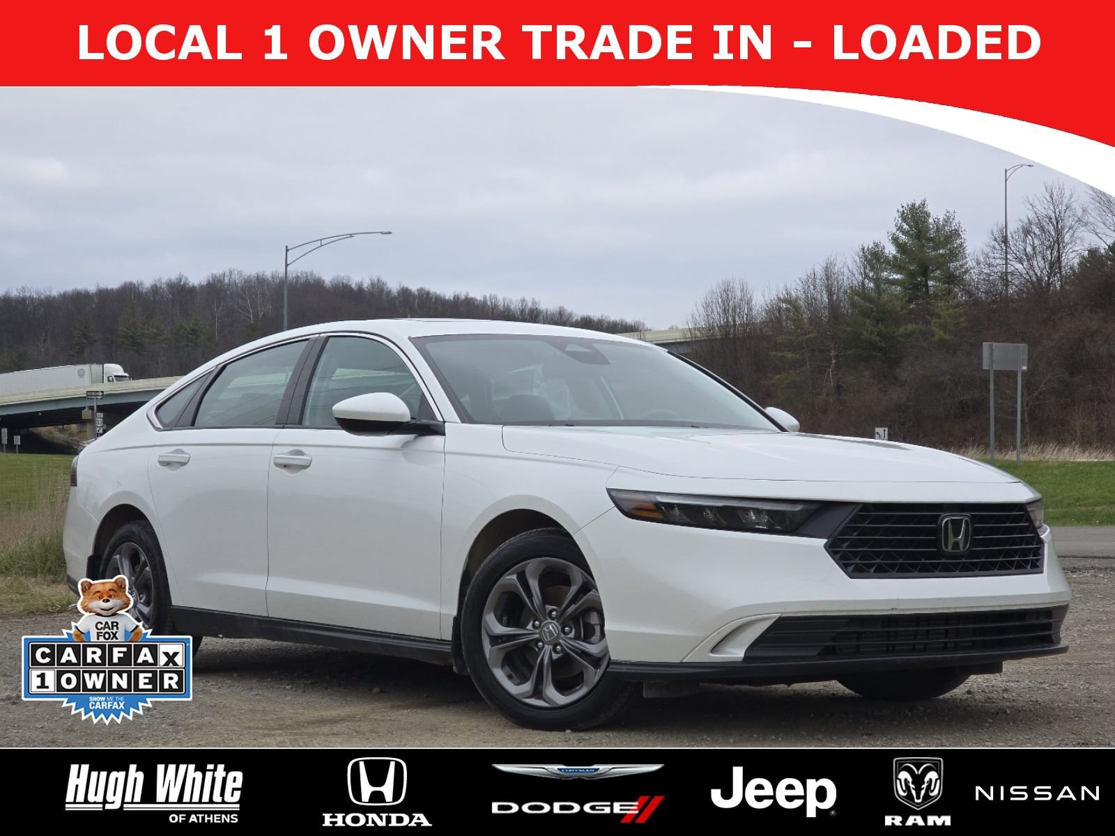 2024 Honda Accord EX's photo