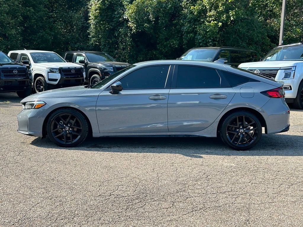 Used 2025 Honda Civic Sport Hatchback