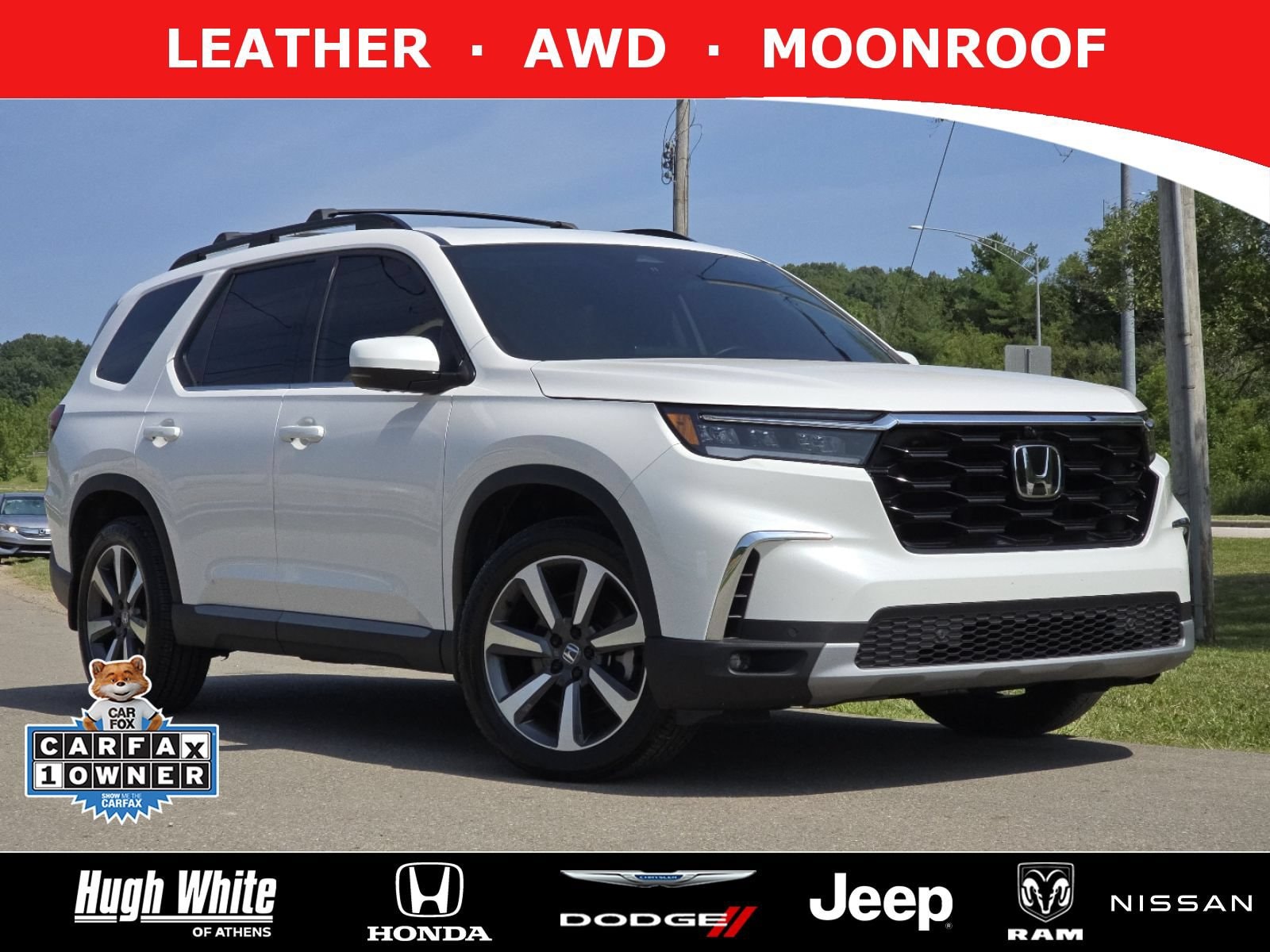 2025 Honda Pilot