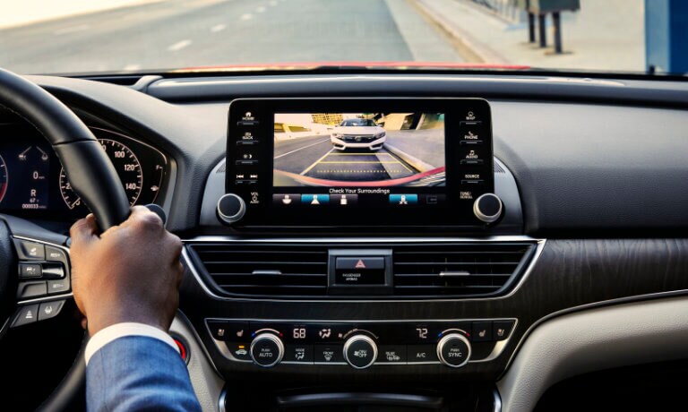 2022 Honda Accord backup safety camera