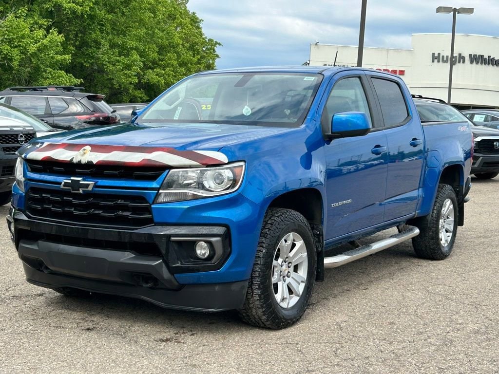 2022 Chevrolet Colorado