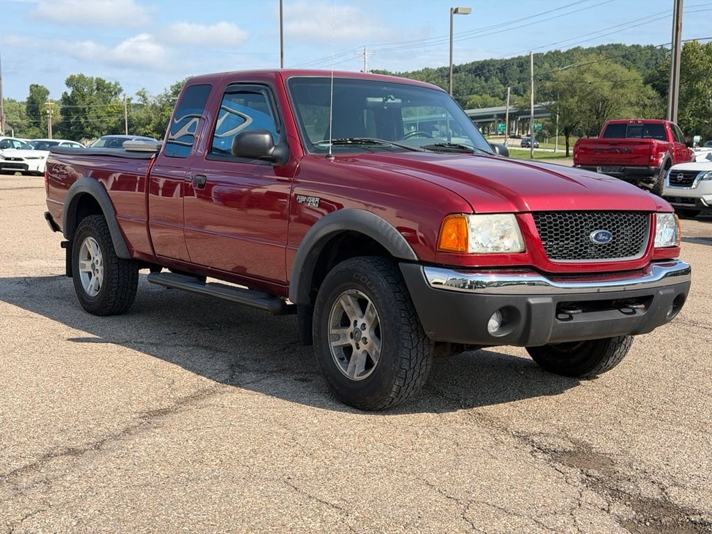 Used 2002 Ford Ranger Edge with VIN 1FTZR45E62TA25043 for sale in Athens, OH