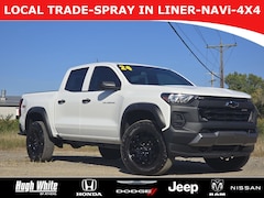 2024 Chevrolet Colorado Trail Boss Truck Crew Cab