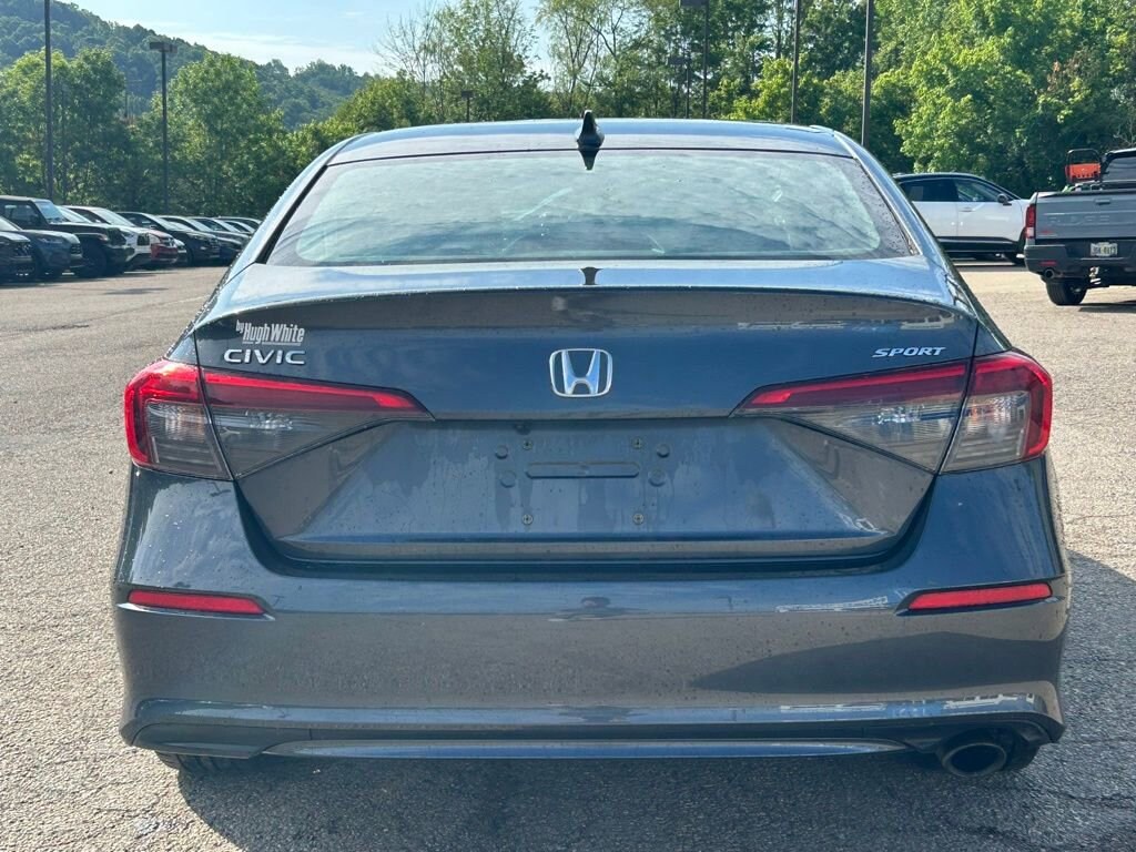 Used 2024 Honda Civic Sport Sedan
