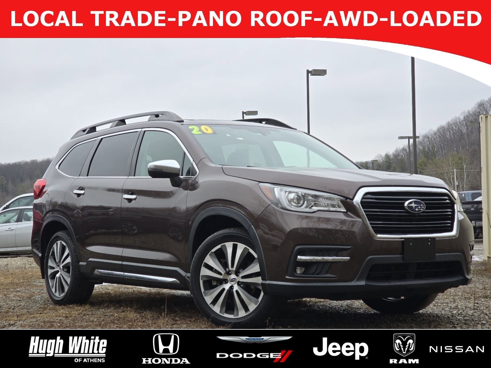 2020 Subaru Ascent Touring's photo