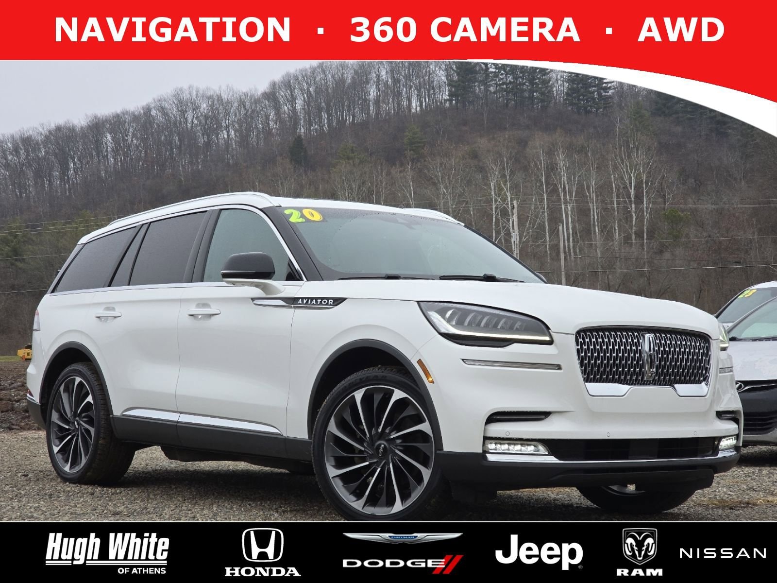 2020 Lincoln Aviator Reserve's photo