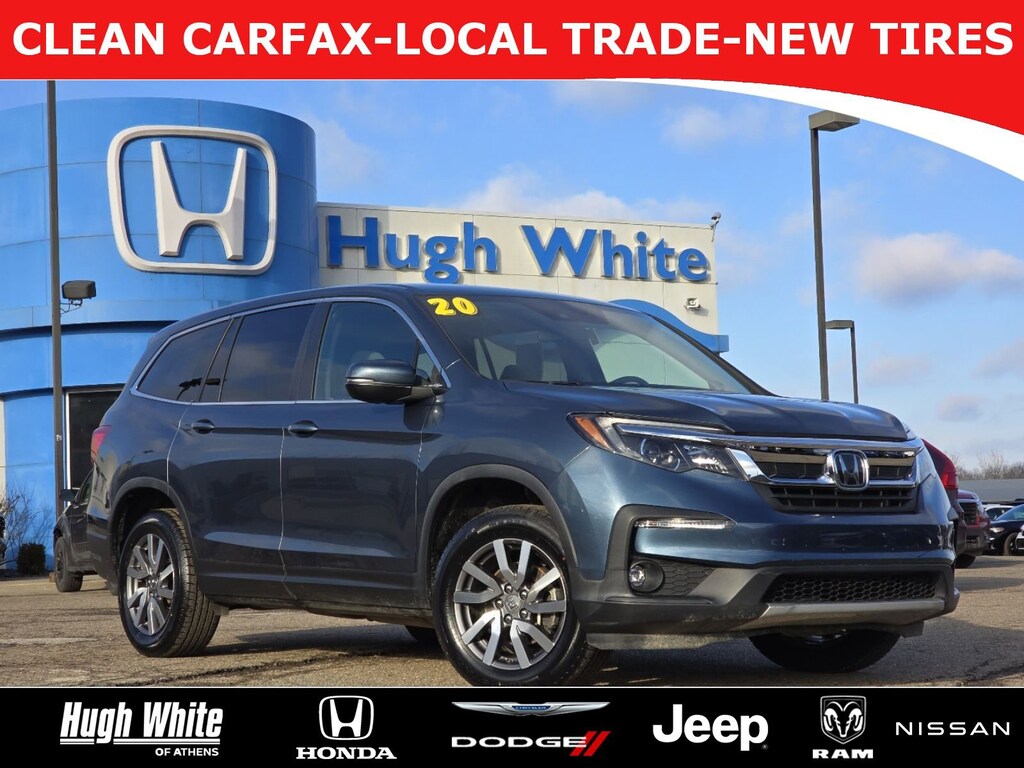 Used 2020 Honda Pilot EX AWD SUV
