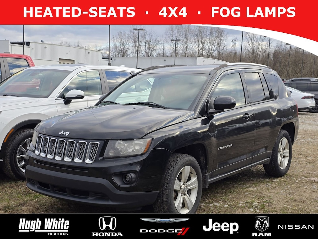 2014 Jeep Compass Latitude photo 2