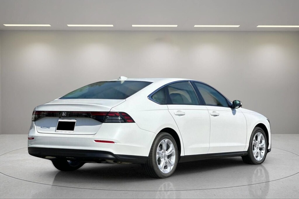 New 2026 Honda Accord LX Sedan