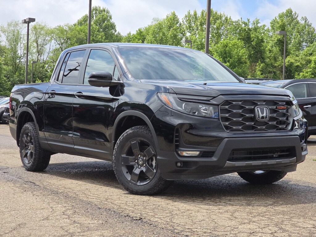 New 2026 Honda Ridgeline TrailSport Truck Crew Cab