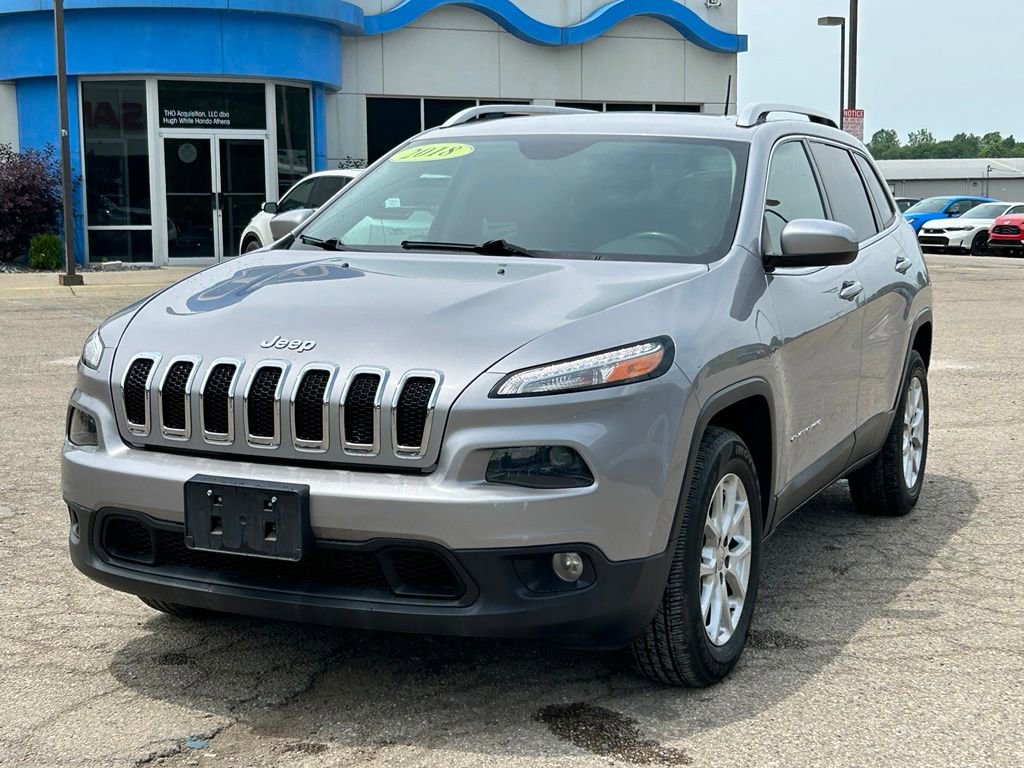 2018 Jeep Cherokee Latitude Plus 4X4's photo
