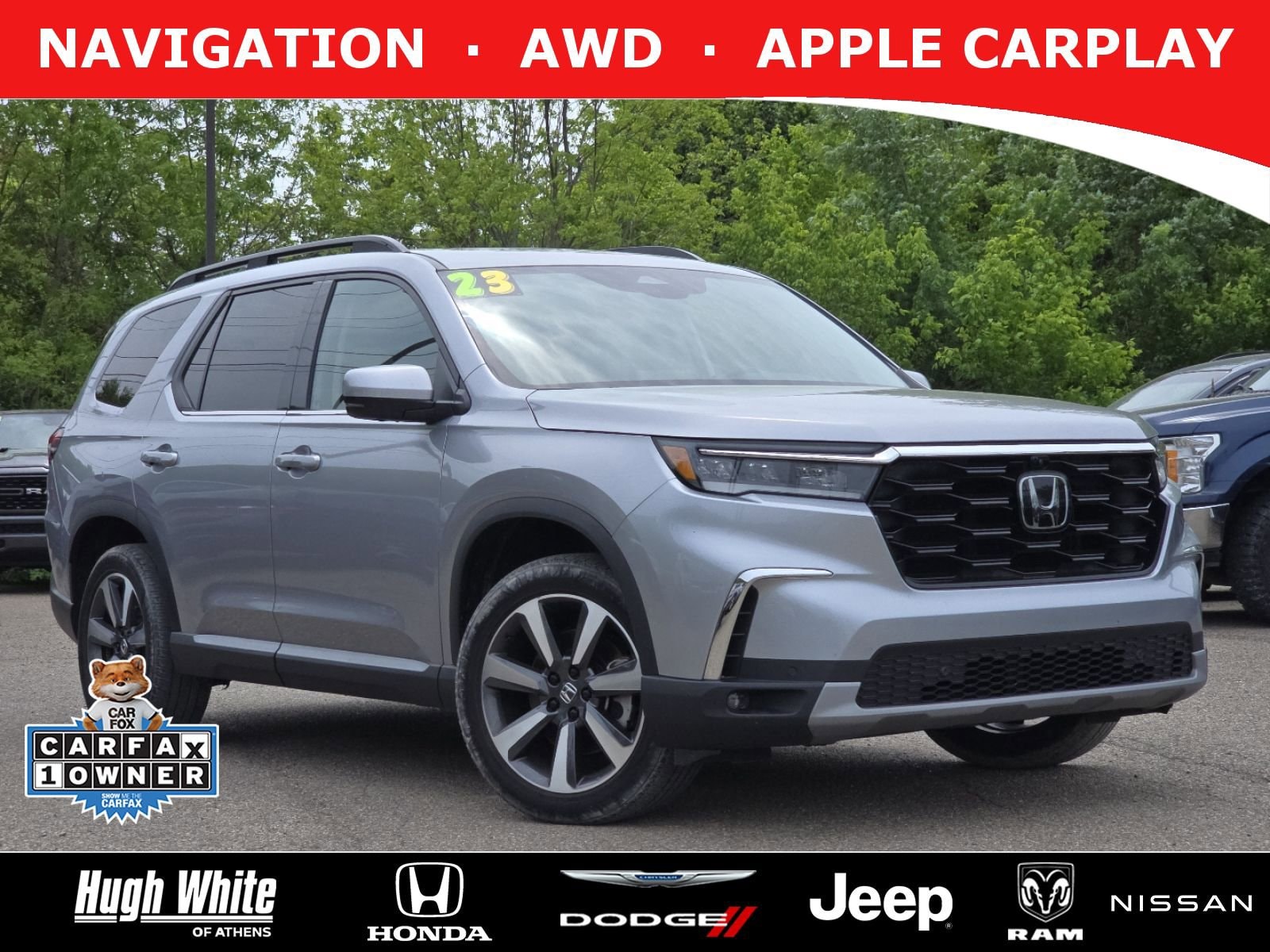 2023 Honda Pilot Elite AWD's photo