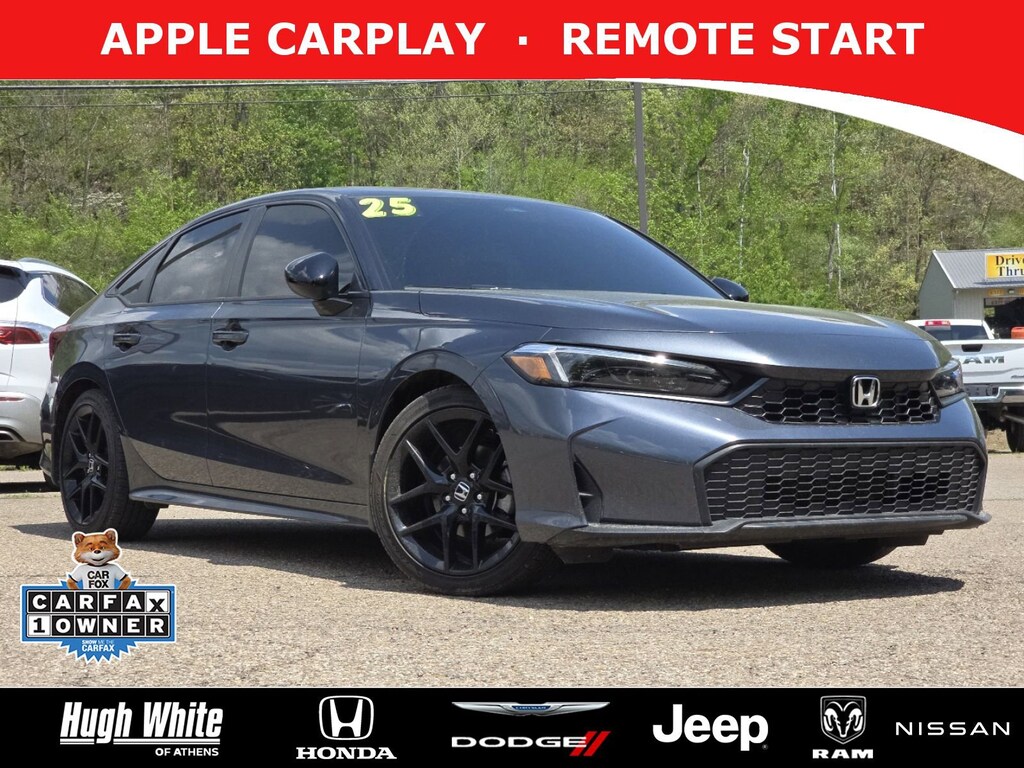 Used 2025 Honda Civic Sport Sedan